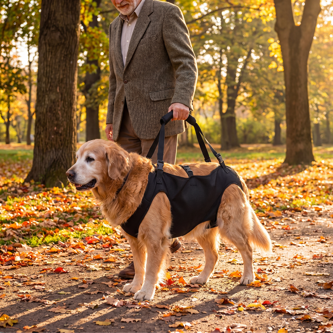 Tenderlift™ Mobility Harness — Senior Dog Lift Support Sling