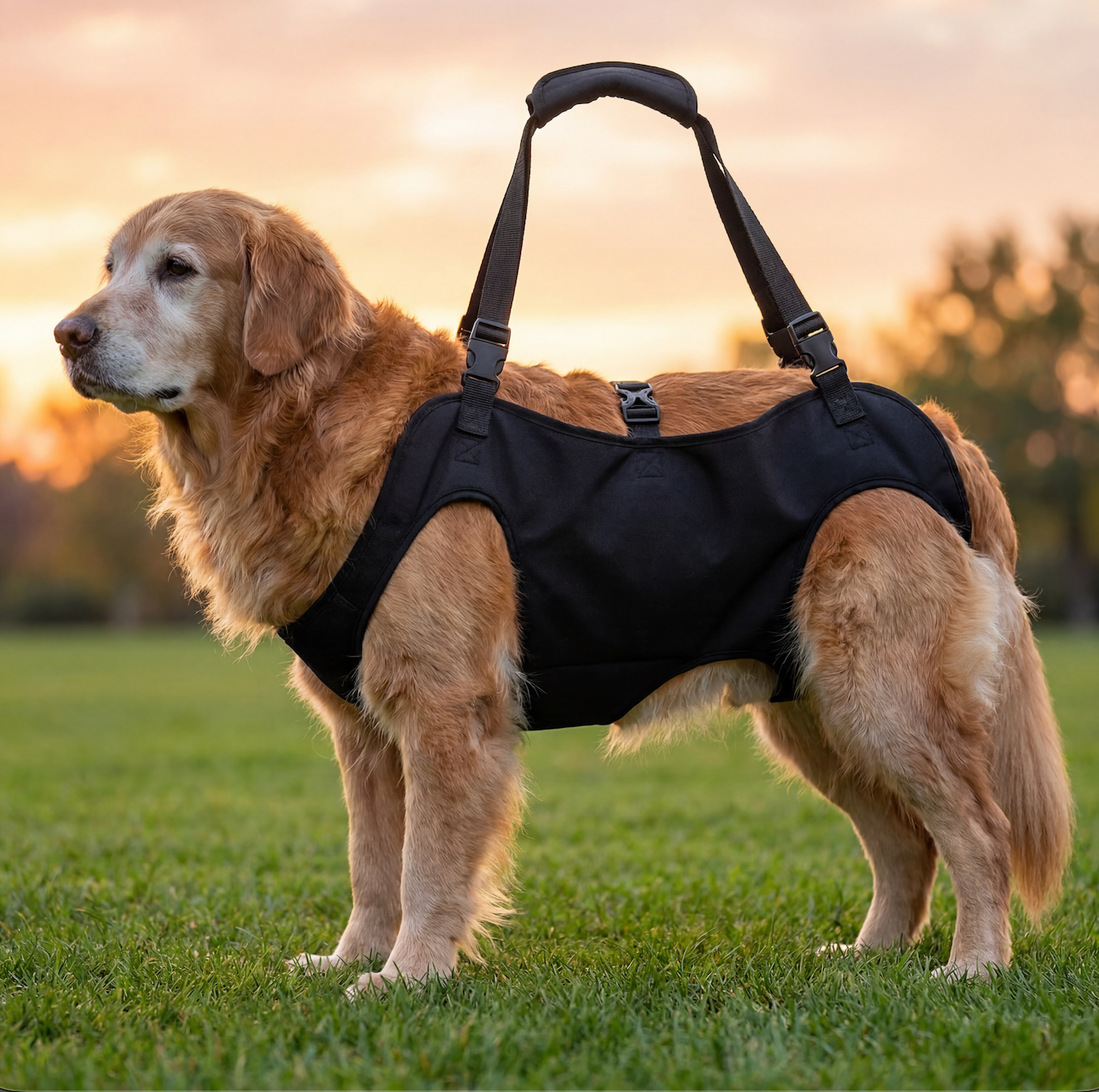 Tenderlift™ Mobility Harness — Senior Dog Lift Support Sling